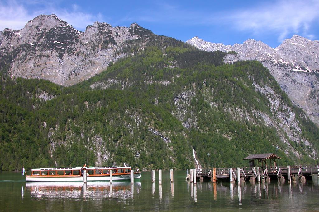Ferienwohnung Haus Bergrast Berchtesgaden Exterior foto