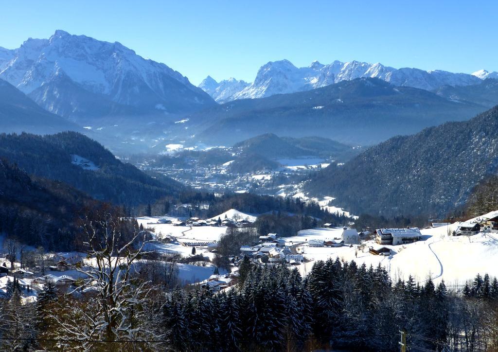 Ferienwohnung Haus Bergrast Berchtesgaden Exterior foto